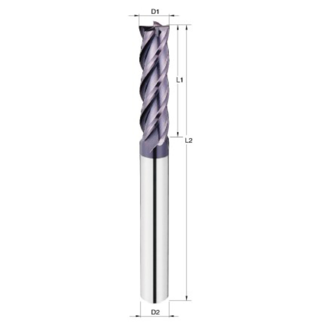 IELD Square End Mill