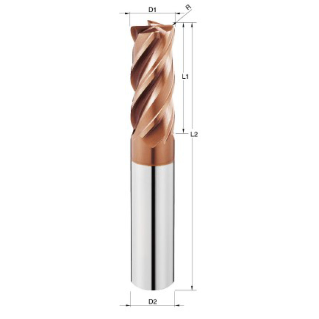 ISWR End Mill